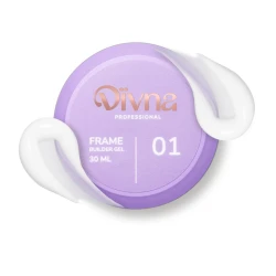 DIVNA Frame Builder Gel 01 30 g / Żel Budujący