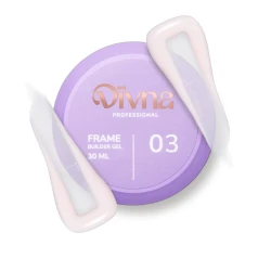 DIVNA Frame Builder Gel 03 30 g / Żel Budujący