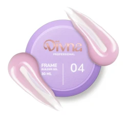 DIVNA Frame Builder Gel 04 30 g / Żel Budujący
