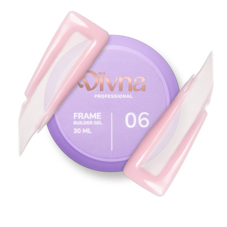 DIVNA Frame Builder Gel 06 30 ml