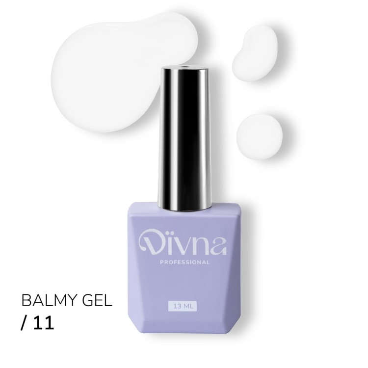 DIVNA Balmy Gel 11 o konsystencji bazy 13 ml