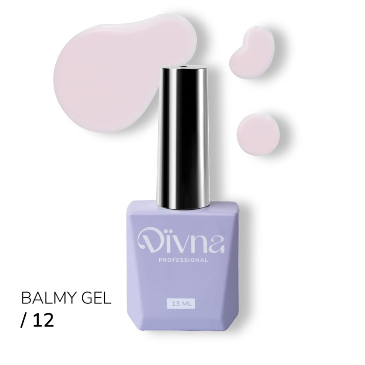 DIVNA Balmy Gel 12 o konsystencji bazy 13 ml