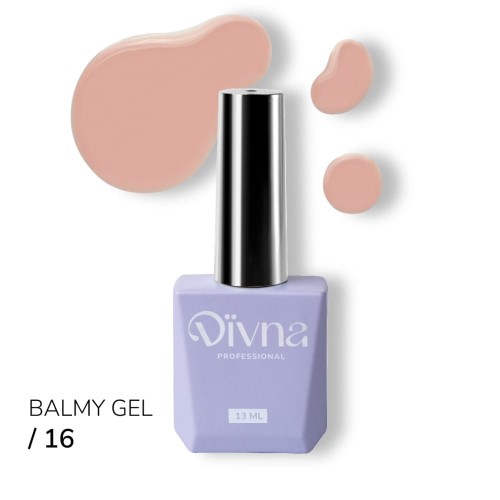 DIVNA Balmy Gel 16 o konsystencji bazy 13 ml