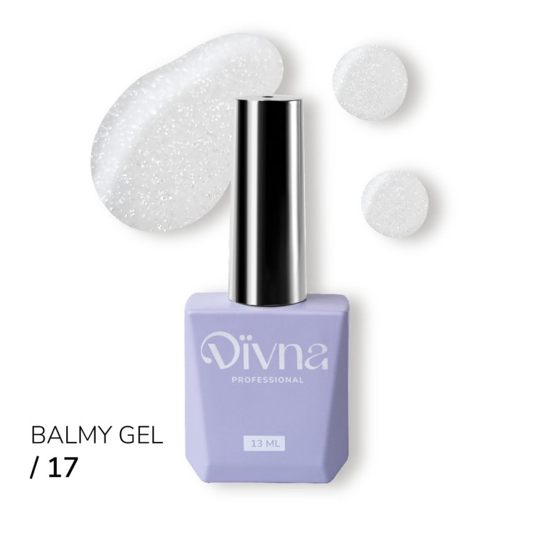 DIVNA Balmy Gel 17 o konsystencji bazy 13 ml
