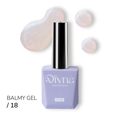 DIVNA Balmy Gel 18 o konsystencji bazy 13 ml