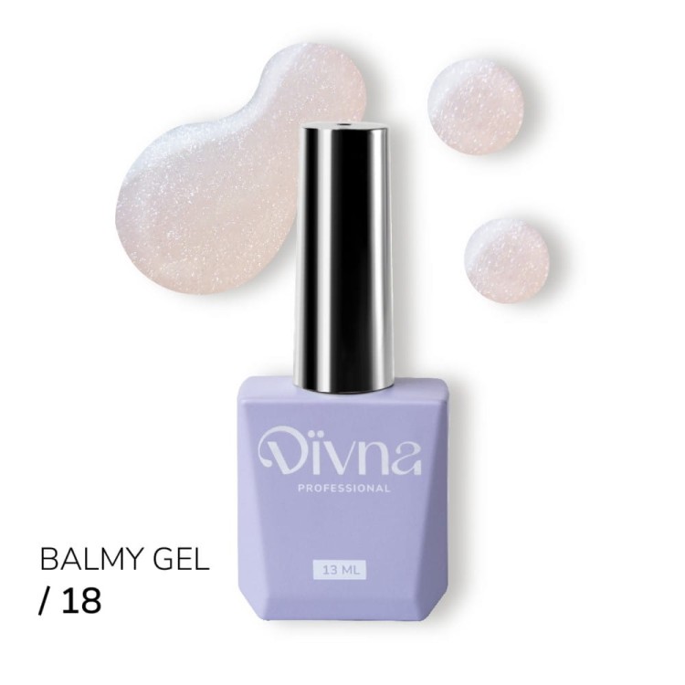 DIVNA Balmy Gel 18 o konsystencji bazy 13 ml