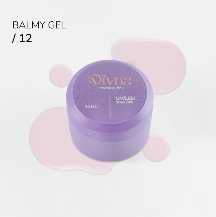DIVNA Balmy Gel 12 o konsystencji bazy 30 ml