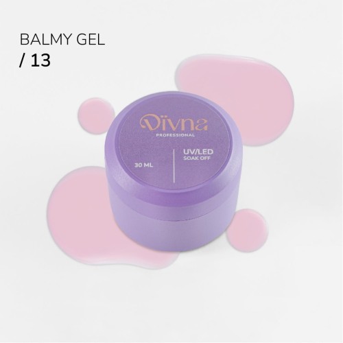 DIVNA Balmy Gel 13 o konsystencji bazy 30 ml