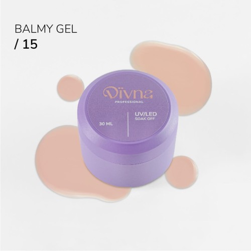 DIVNA Balmy Gel 15 o konsystencji bazy 30 ml