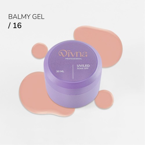 DIVNA Balmy Gel 16 o konsystencji bazy 30 ml