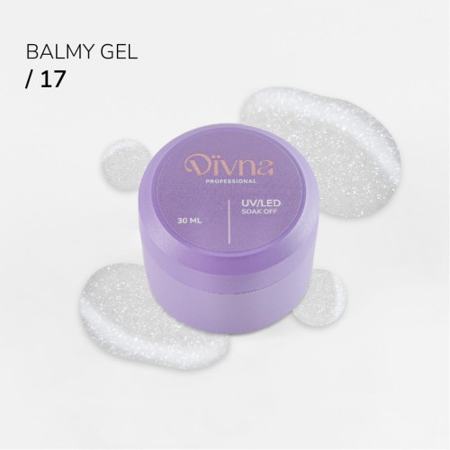 DIVNA Balmy Gel 17 o konsystencji bazy 30 ml
