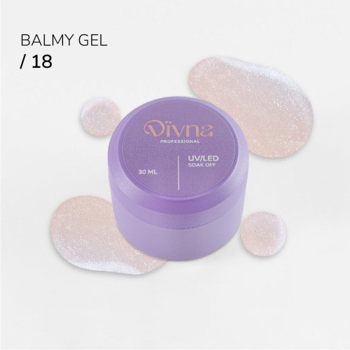 DIVNA Balmy Gel 18 o konsystencji bazy 30 ml