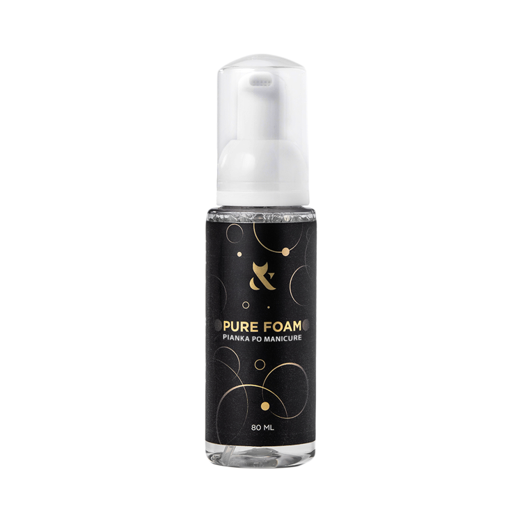 F.O.X Pure Foam Pianka pielęgnacyjna po manicure 80 ml
