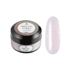 F.O.X Shine Gel Flakes 001 15 ml