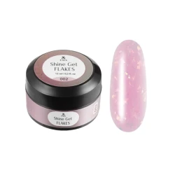 F.O.X Shine Gel Flakes 002 15 ml