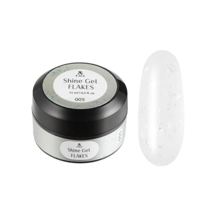 F.O.X Shine Gel Flakes 005 15 ml