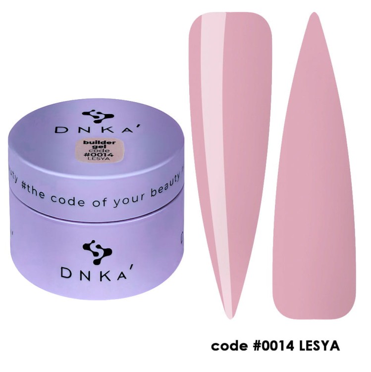 DNKa' Builder Gel 0014 Lesya, 30 ml