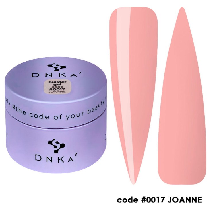 DNKa' Builder Gel 0017 Joanne, 30 ml