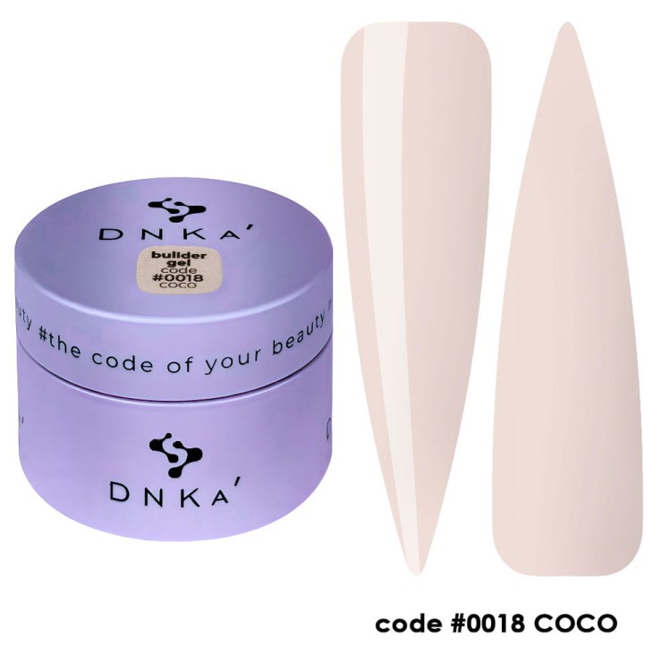 DNKa' Builder Gel 0018 Coco, 30 ml