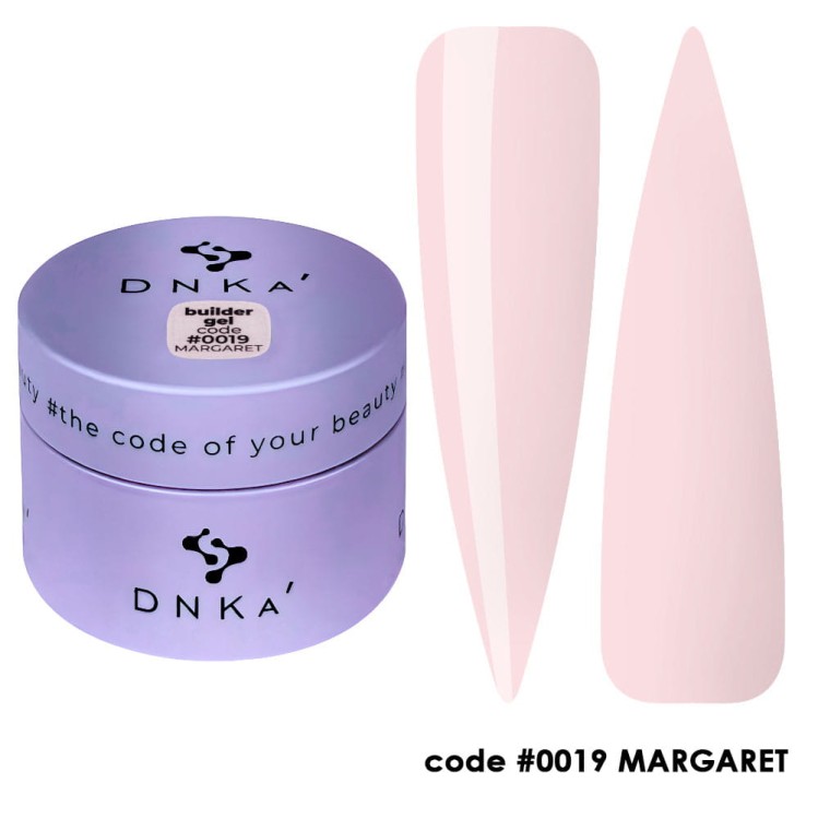 DNKa' Builder Gel 0019 Margaret, 30 ml