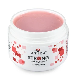 ATICA Żel budujący Strong Bridal Rose 30 ml