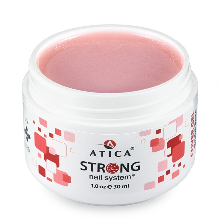 ATICA Żel budujące Strong Bridal Rose 30 ml