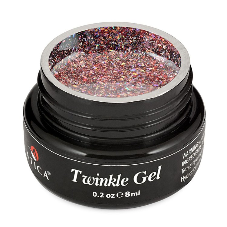 ATICA Twinkle Gel Champagne 8 ml żel do zdobienia