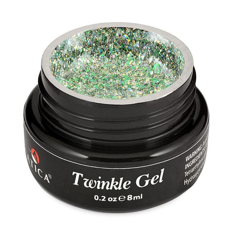 ATICA Twinkle Gel Peacock 8 ml żel do zdobienia
