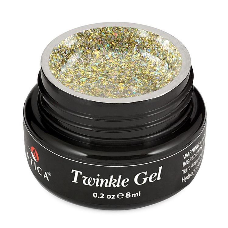 ATICA Twinkle Gel Ice Baby 8 ml żel do zdobienia
