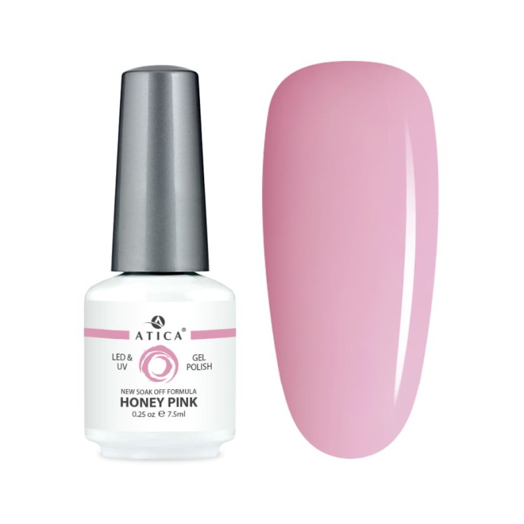 ATICA Honey Pink 7,5 ml Lakier hybrydowy 007