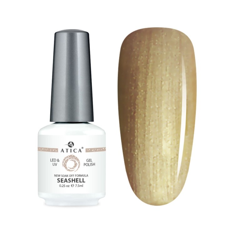 ATICA Lakier hybrydowy 022 Seashell 7,5 ml