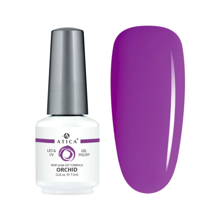 ATICA Lakier hybrydowy 024 Orchid 7,5 ml