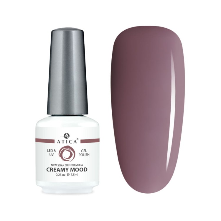ATICA Lakier hybrydowy 031 Creamy Mood 7,5 ml