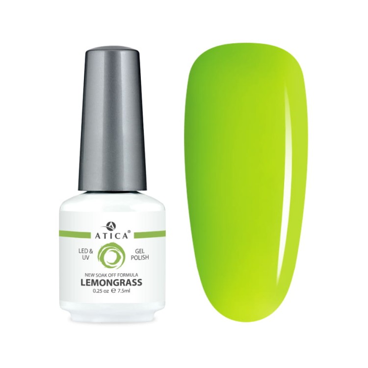ATICA Lakier hybrydowy 040 Lemongrass 7,5 ml