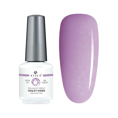 ATICA Lakier hybrydowy 045 Violet Vixen 7,5 ml