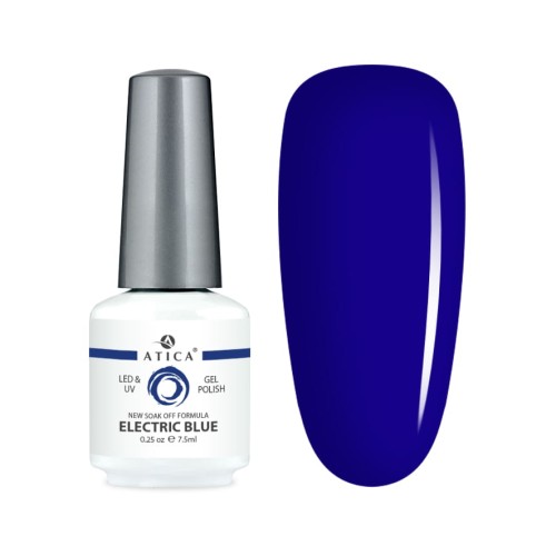 ATICA Lakier hybrydowy 064 Electric Blue 7,5 ml