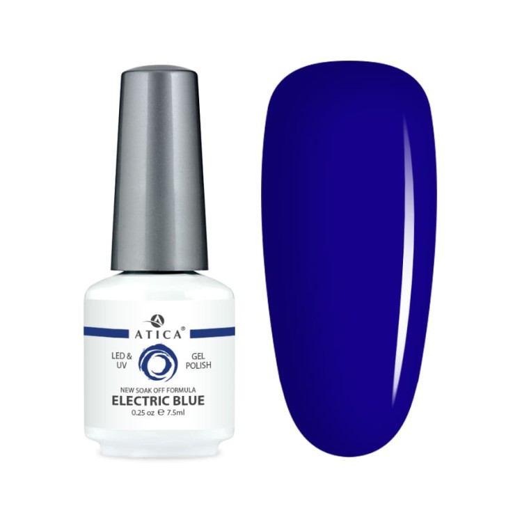 ATICA Lakier hybrydowy 064 Electric Blue 7,5 ml