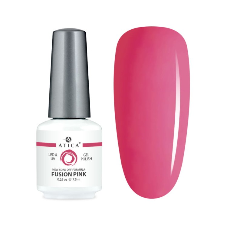 ATICA Lakier hybrydowy 087 Fusion Pink 7,5 ml