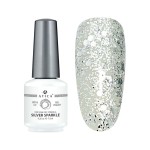 ATICA Lakier hybrydowy 119 Silver Sparkle 7,5 ml