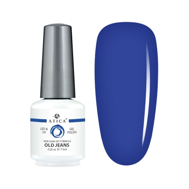 ATICA Lakier hybrydowy 133 Old Jeans 7,5 ml