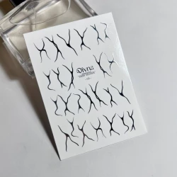 DIVNA Naklejki Wodne 03 do paznokci