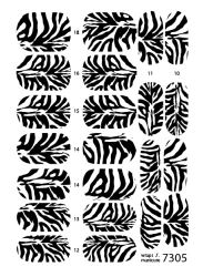 DIVNA Wrapsy do paznokci 006 manicure