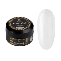 F.O.X Hard gel Glitz Milk, 15 ml żel z dużym brokatem