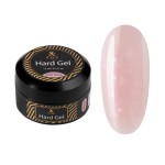 F.O.X Hard gel Glitz Rose, 15 ml żel z dużym brokatem