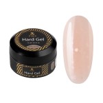 F.O.X Hard gel Glitz Nude, 15 ml żel z dużym brokatem