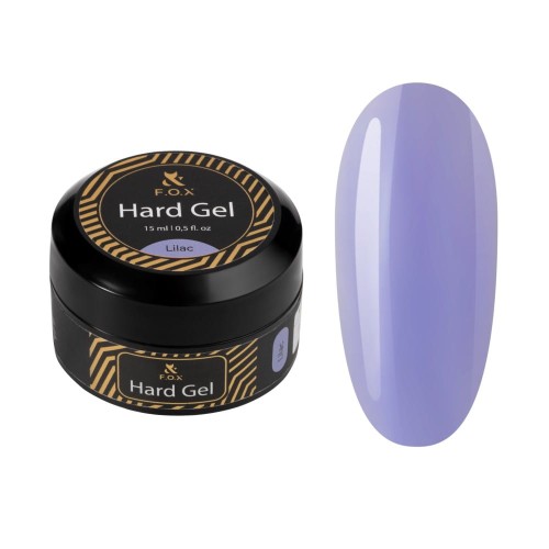 F.O.X Hard gel Lilac, 15 ml żel kolorowy