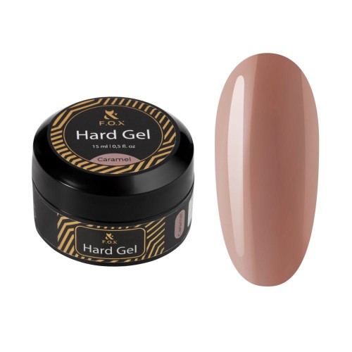 F.O.X Hard gel Caramel, 15 ml żel kolorowy