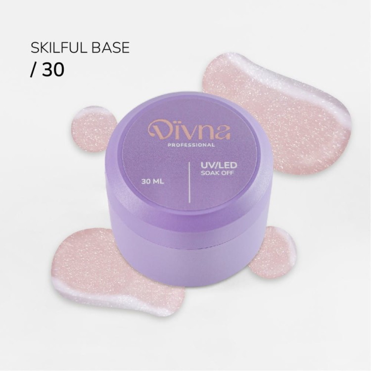 DIVNA Skilful Base 30 baza hybrydowa 30 ml