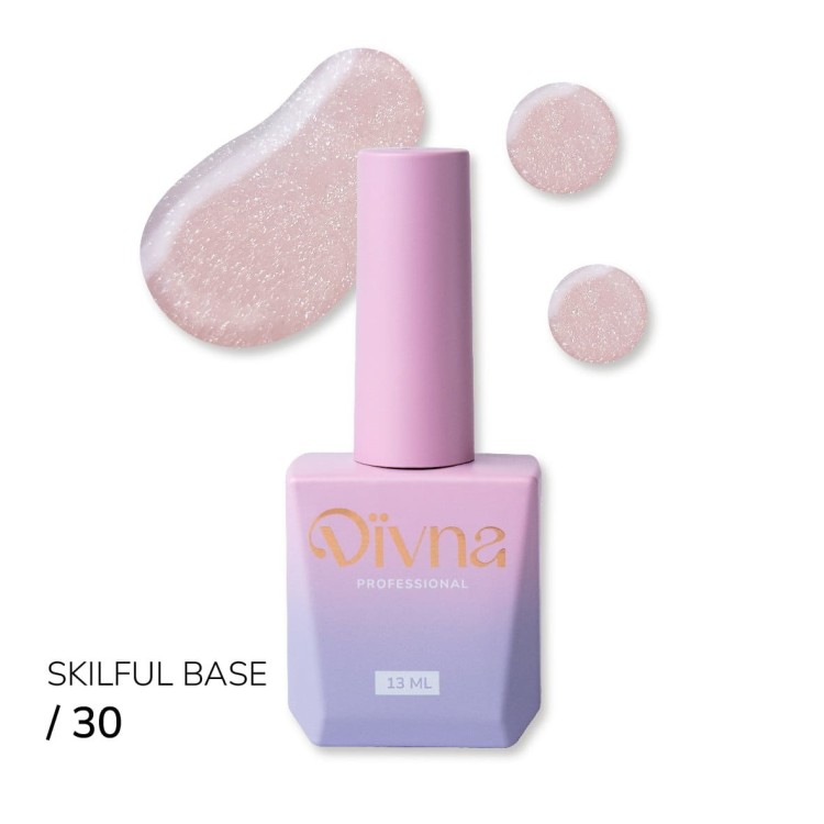 DIVNA Skilful Base 30 baza hybrydowa 13 ml