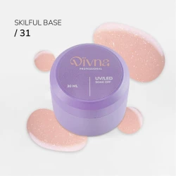 DIVNA Skilful Base 31  30 g / Baza hybrydowa